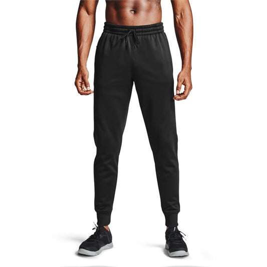 Under Armour Armour Fleece Joggers - Mens - Black/Black