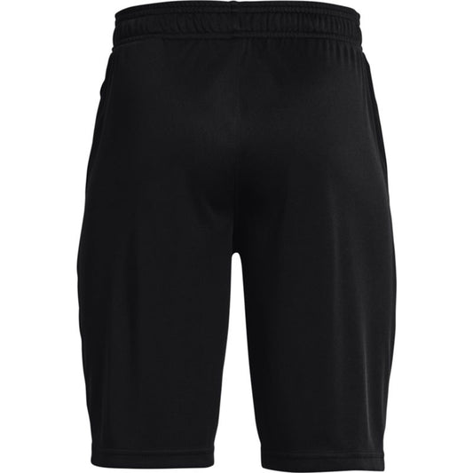 Under Armour Prototype 2.0 Wordmark Shorts - Boys - Black/Pitch Grey
