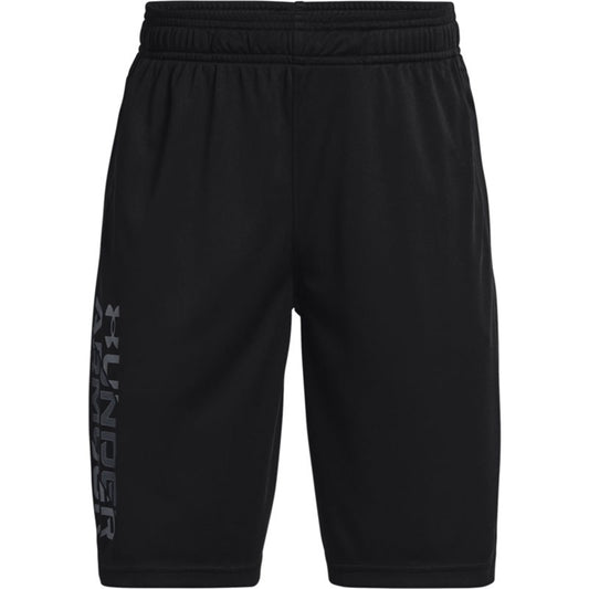 Under Armour Prototype 2.0 Wordmark Shorts - Boys - Black/Pitch Grey