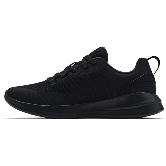 Under Armour Essential Sportstyle Trainers - Mens - Black/Black