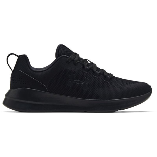Under Armour Essential Sportstyle Trainers - Mens - Black/Black