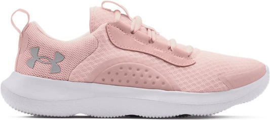 Under Armour Victory Trainers - Womens - Pink Sands/White/Jet Grey