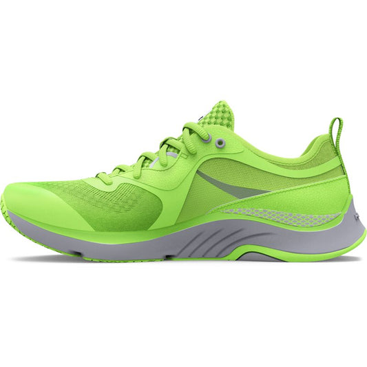 Under Armour HOVR Omnia Trainers - Womens - Quirky Lime/Black