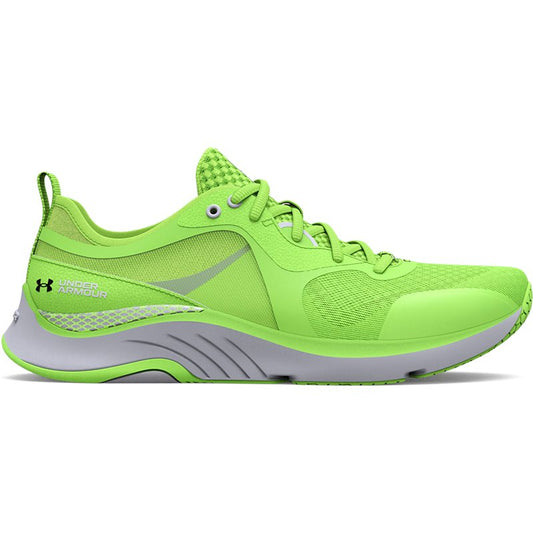 Under Armour HOVR Omnia Trainers - Womens - Quirky Lime/Black