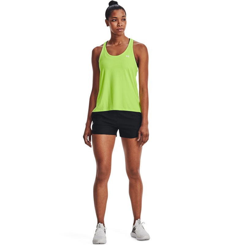 Under Armour Knockout Training Tank Top - Womens - Quirky Lime/White