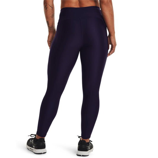 Under Armour HeatGear Armour Hi-Rise Ankle Leggings - Womens - Purple Switch/White