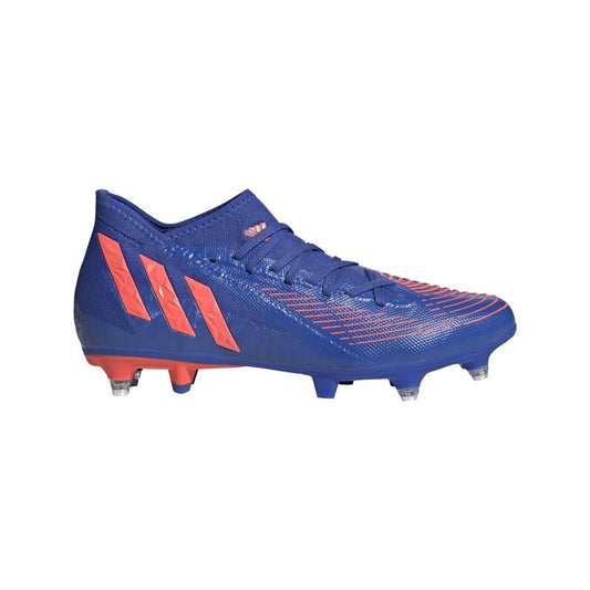 adidas Predator Edge.3 SG Football Boots - Adult - Hi-Res Blue/Turbo/Hi-Res Blue