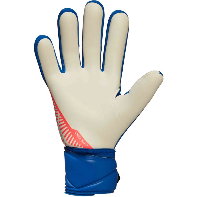adidas Predator League Gloves - Adult - Hi Rise Blue/Turbo/White