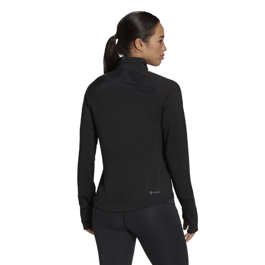 adidas SL 1/4 Training Top - Womens - Black/White
