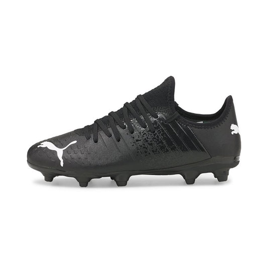 Puma Future Z 4.3 FG/AG Football Boots - Youth - Black/White
