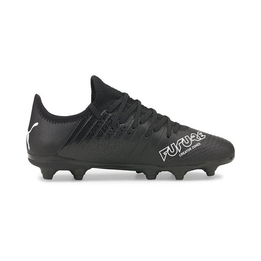 Puma Future Z 4.3 FG/AG Football Boots - Youth - Black/White