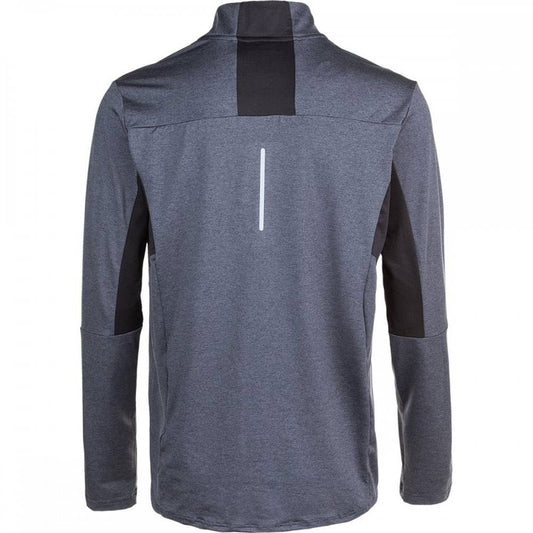 Endurance Lanbark Midlayer - Mens - Black Melange