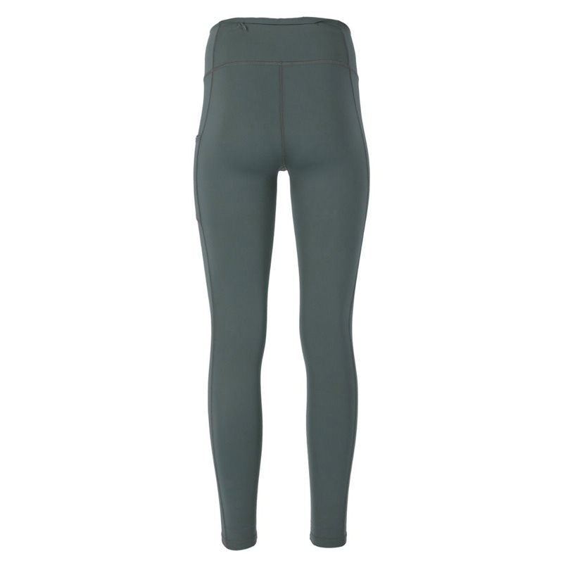 Endurance Thadea Pocket Tights - Womens - Desert Green