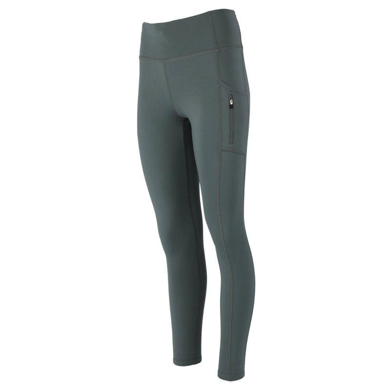 Endurance Thadea Pocket Tights - Womens - Desert Green