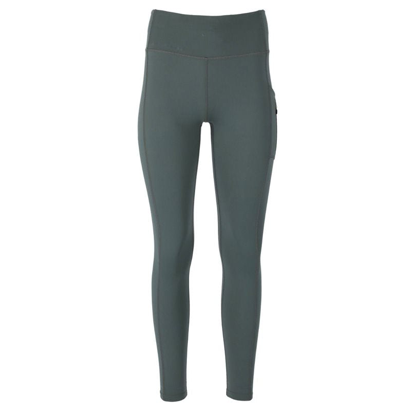 Endurance Thadea Pocket Tights - Womens - Desert Green