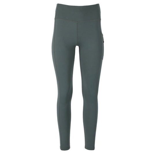 Endurance Thadea Pocket Tights - Womens - Desert Green