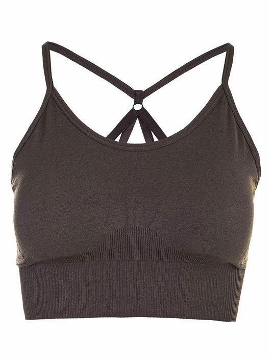 Athlecia Foan Seamless Sports Bra - Womens - Bracken