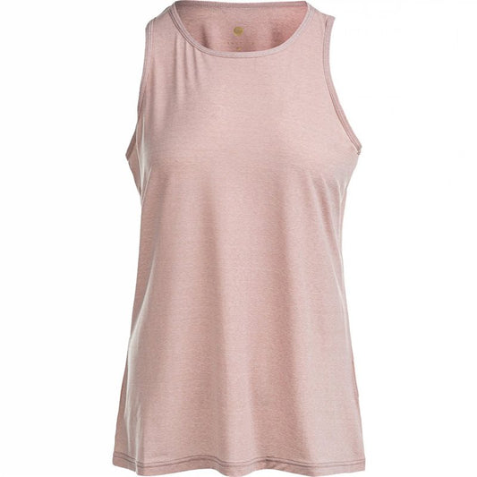 Athlecia Mota Slub Tank Top - Womens - Rose Powder