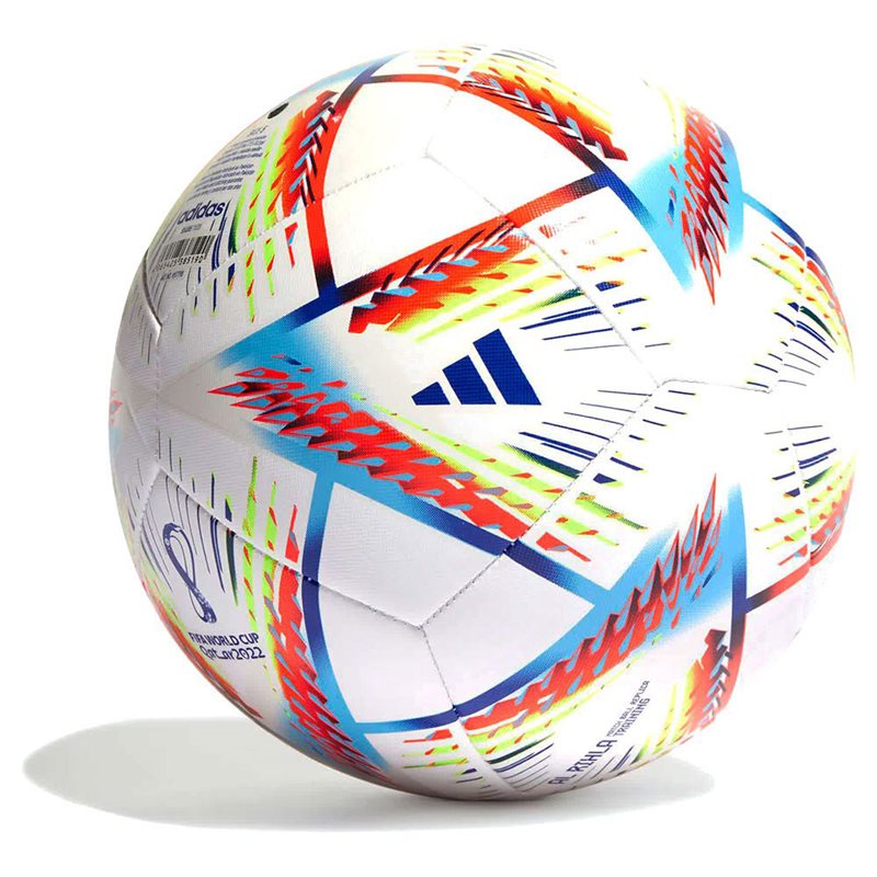 adidas Al Rihla Training Football - White/Pantone