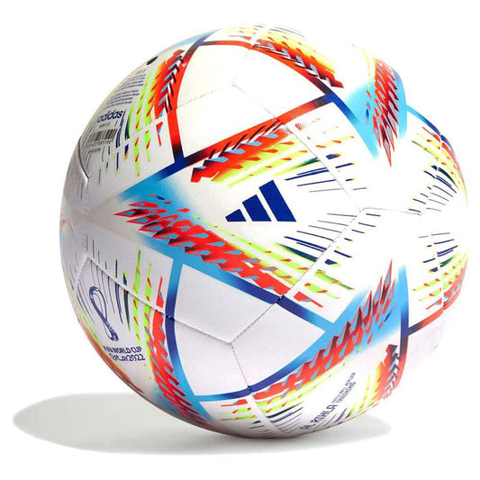 adidas Al Rihla Training Football - White/Pantone