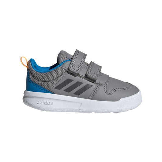 adidas Tensaur Infant Trainers - Boys - Grey/Blue