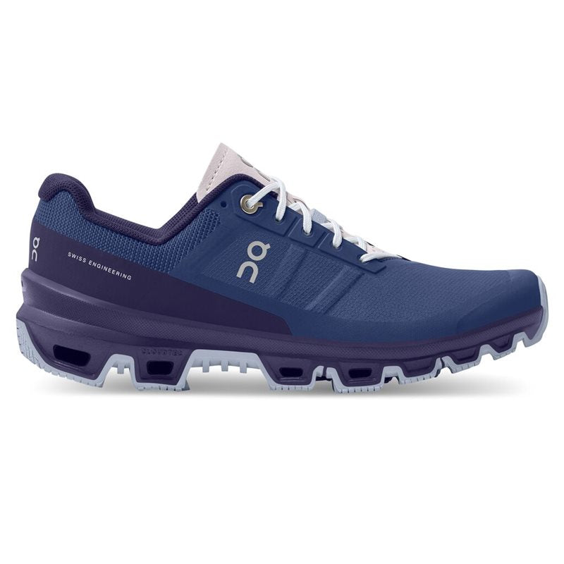 On Cloudventure Running Shoes - Womens - Twilight/Acai