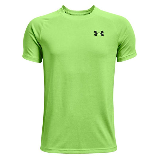 Under Armour Tech 2.0 Short Sleeve Tee - Boys - Quirky Lime/Black
