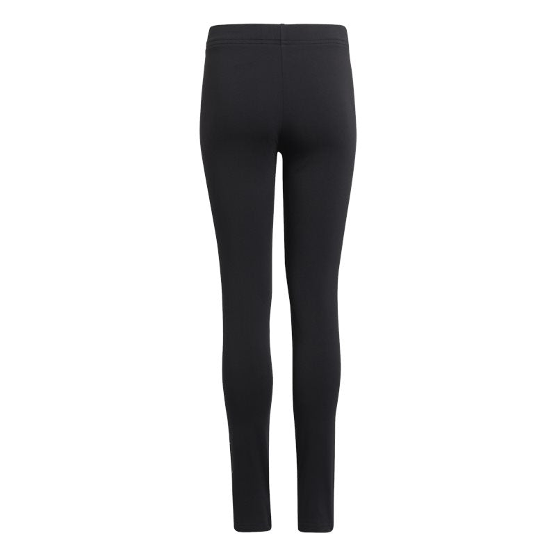 adidas Linear Leggings - Girls - Carbon/Pink