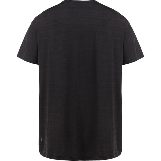 Athlecia Lizzy Slub Short Sleeve Tee - Womens - Black Melange