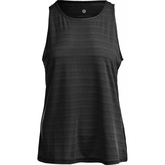 Athlecia Mota Slub Tank Top - Womens - Black