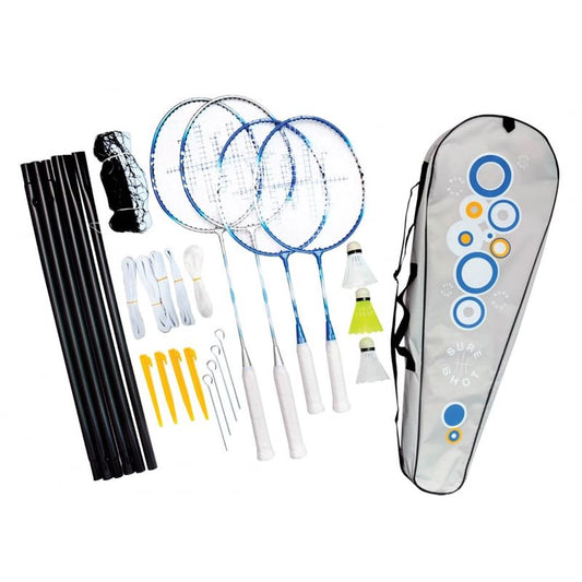 Sure Shot Athens 4 Player Family Badminton Set