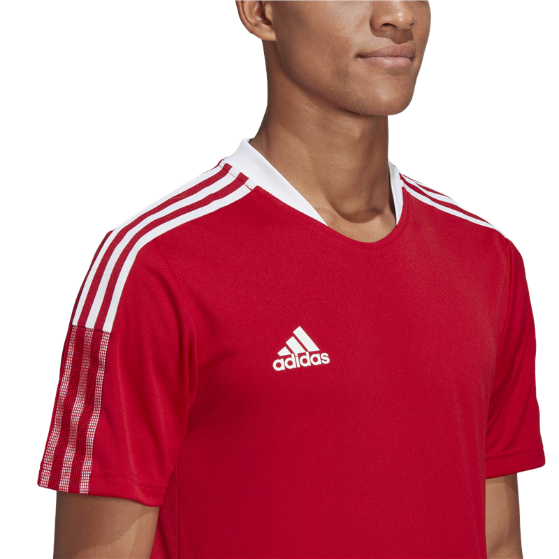 adidas Tiro 21 Training Jersey - Adult - Red