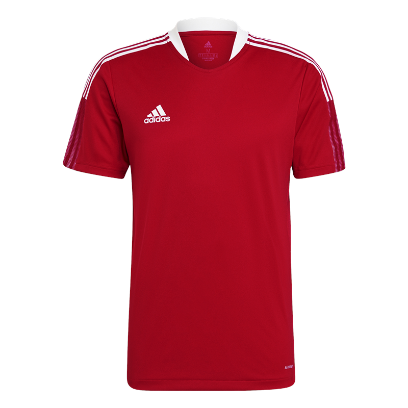 adidas Tiro 21 Training Jersey - Adult - Red