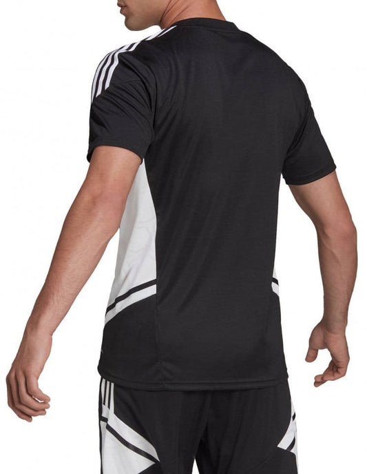 adidas Condivo 22 Jersey - Adult - Black/White