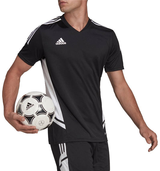 adidas Condivo 22 Jersey - Adult - Black/White