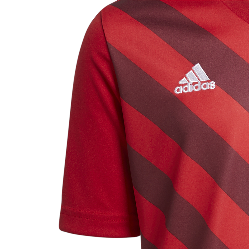 adidas Entrada 22 GFX Jersey - Youth - Team Power Red/Shared