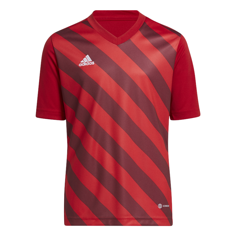 adidas Entrada 22 GFX Jersey - Youth - Team Power Red/Shared