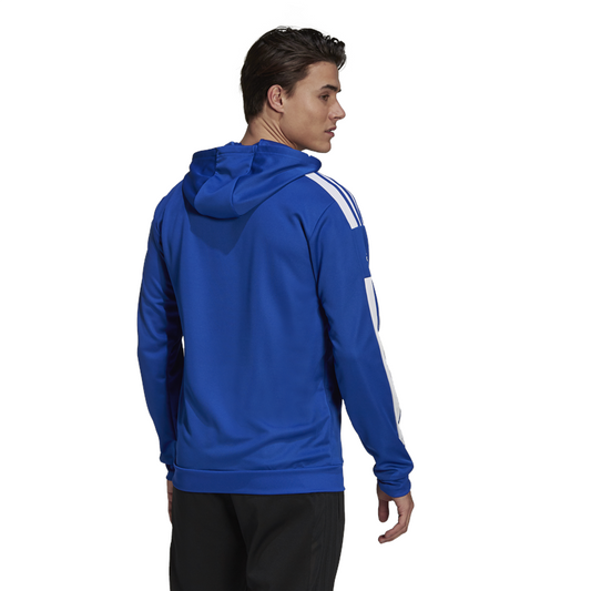 adidas Squadra 21 Hoody - Adult - Royal\White