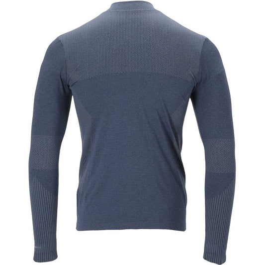 Endurance Jaro Seamless Midlayer - Mens - Slate Blue