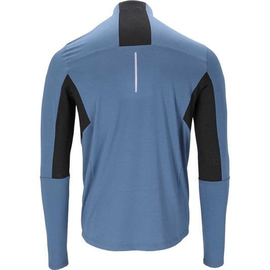 Endurance Lanbark Midlayer - Mens - Slate Blue