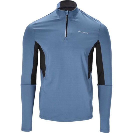 Endurance Lanbark Midlayer - Mens - Slate Blue