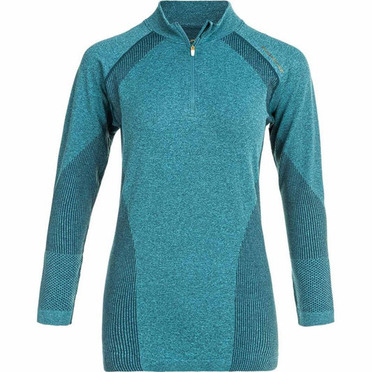 Endurance Halen Seamless Midlayer - Womens - Ponderosa Pine