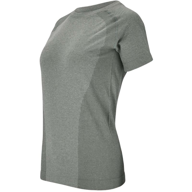 Endurance Halen Seamless Short Sleeve Tee - Womens - Dusty Teal