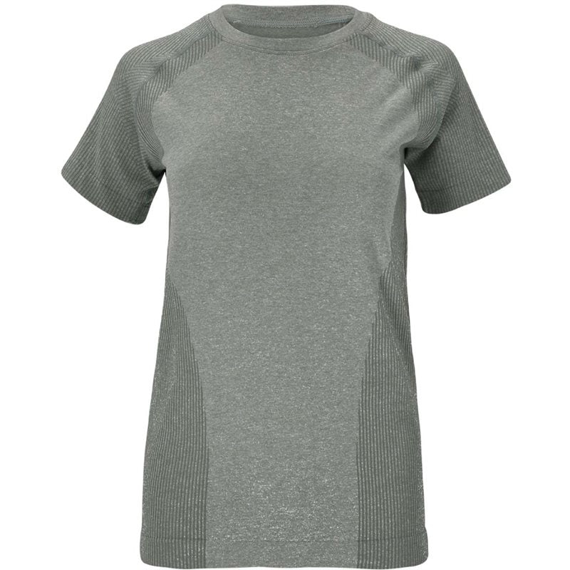 Endurance Halen Seamless Short Sleeve Tee - Womens - Dusty Teal