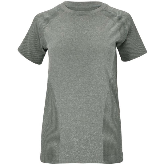 Endurance Halen Seamless Short Sleeve Tee - Womens - Dusty Teal