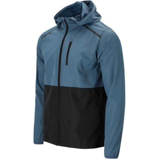 Endurance Hugoee Jacket With Hood - Mens - Slate Blue