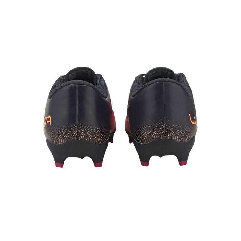Puma Ultra 4.4 FG/AG Football Boots - Youth - Festival Fuchsia/Neon Citrus/Parisian Night