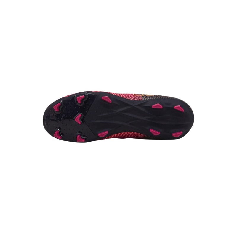 Puma Ultra 4.4 FG/AG Football Boots - Youth - Festival Fuchsia/Neon Citrus/Parisian Night