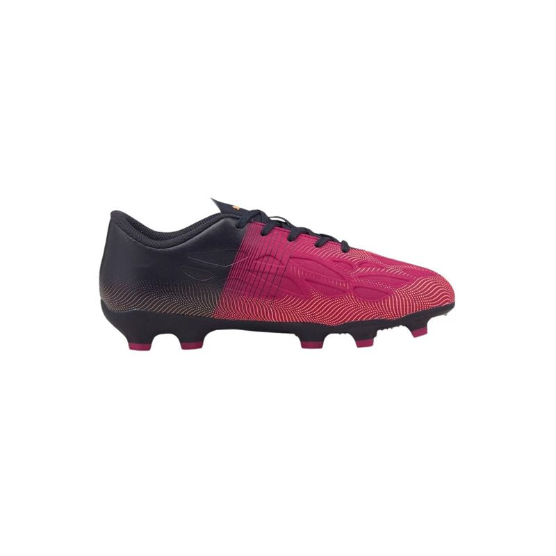 Puma Ultra 4.4 FG/AG Football Boots - Youth - Festival Fuchsia/Neon Citrus/Parisian Night