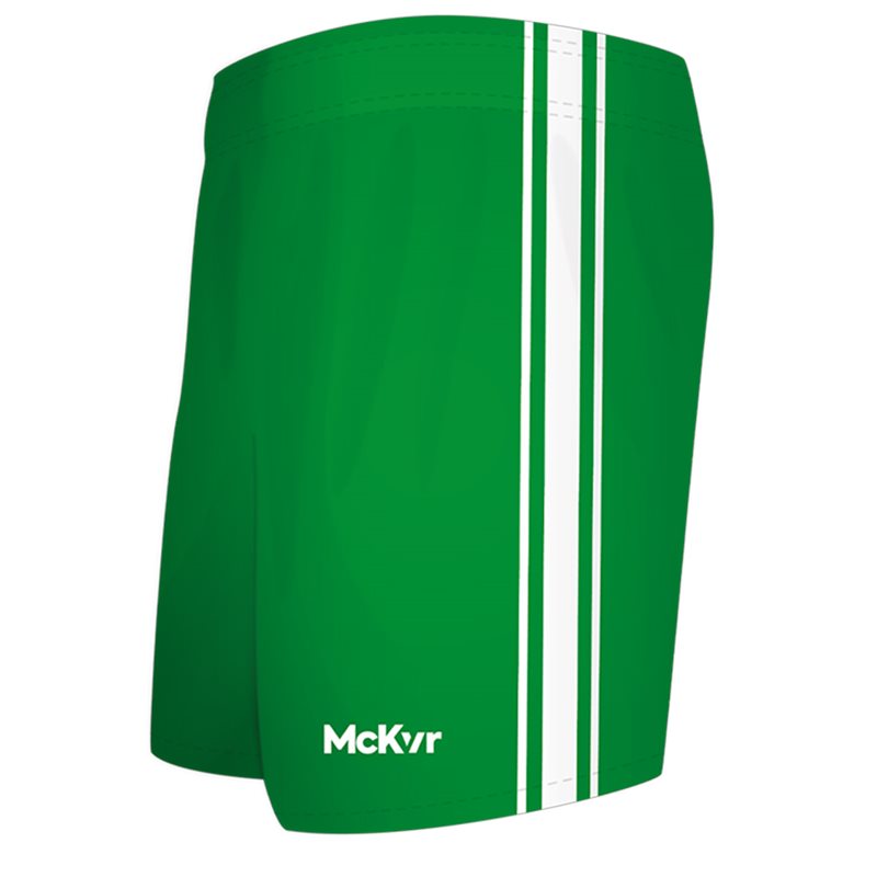 Mc Keever Core 22 GAA Shorts - Adult - Green/White